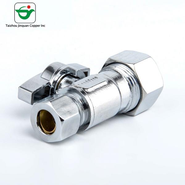 Quality FEM 3/8X3/8 Inch Angle Stop Shut Off Valve for sale