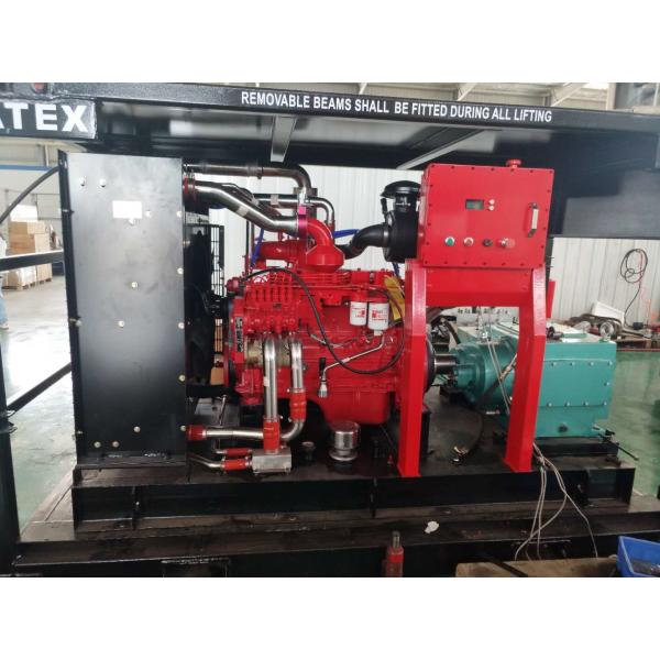 Quality ATEX Zone 2 High Pressure Water Jet Pump With DNV Lifting Frame Explosion Proof for sale