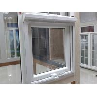 Quality Single Glass Vertical Sliding UPVC Windows 80 Series EPDM Double Sealing System for sale
