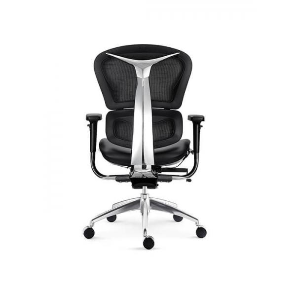 Quality Swivel Reclining Mesh Office Chair Moon Mesh Back Operator Chair for sale