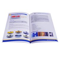 Quality 800G 1000G Instruction Booklet Printing Spiral Bound Planner Printing for sale