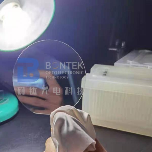 Quality Dia 6'' 8'' Lithium Niobate Wafer SAW Optical Grade 350um 500um for sale