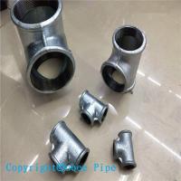 China Hot Dipped Galvanized Malleable Iron Pipe Fitting Tee factory