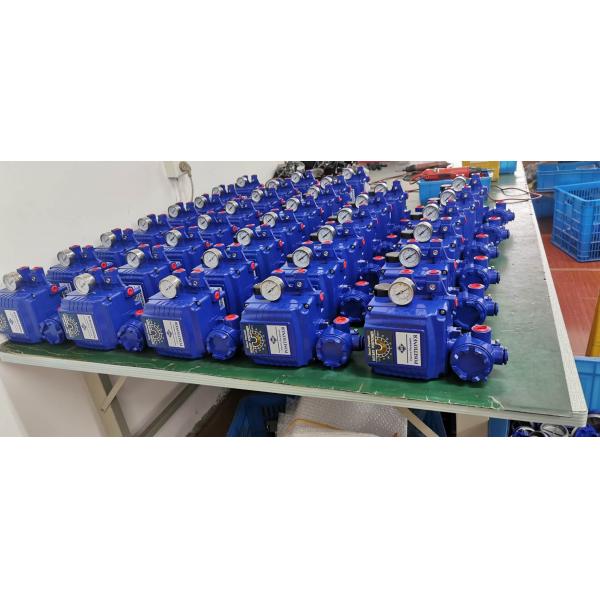 Quality YT1000 E/P Positioner Electro Pneumatic Positioner 4-20ma Input for sale