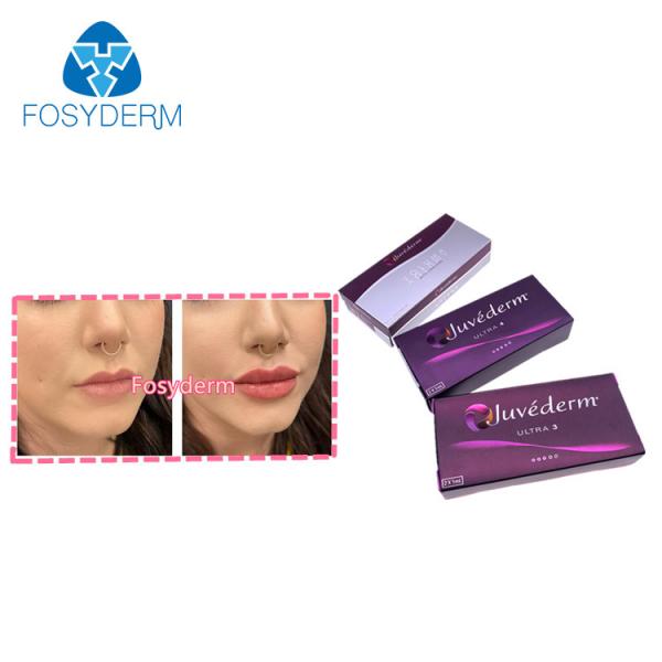 Quality Juvederm 2*1ml Dermal Lip Fillers Cross Linked Hyaluronic Acid Injection For Anti Aging for sale