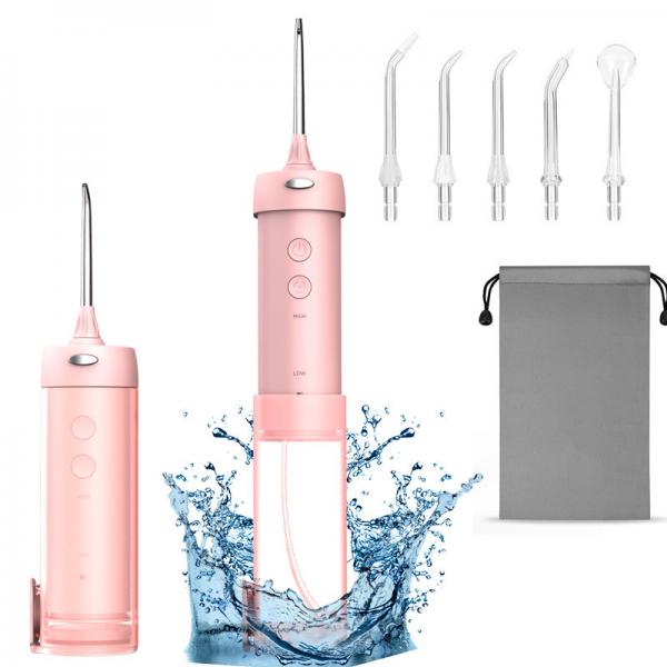 Quality Electric Water Picks For Teeth , 40-140PSI Electric Cordless Oral Irrigator Manual for sale