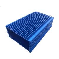Quality Blue Extrusion Aluminium Enclosures / Electronic Enclosure For Project for sale