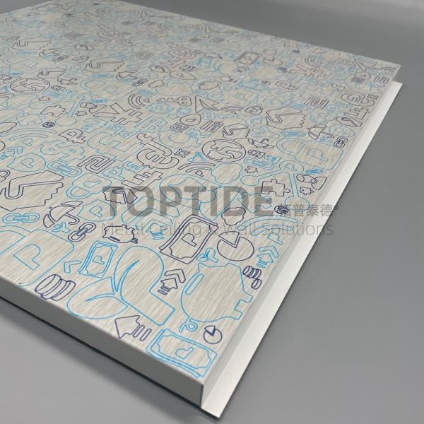 Quality Expanded Commercial Decorative Metal Aluminum Sound Absorbing Ceiling Panels for sale