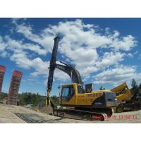 China KM150 Clamshell Telescopic Arm Long Boom Excavator 3.6t Hydraulic Cylinder for sale