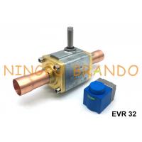 China Danfoss Type Solenoid Valve EVR 32 042H1104 042H1106 042H1108 for sale