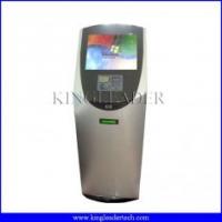 China Payment kiosk pc with paystation,barcode scanner and 80mm thermal printer Custom Design factory