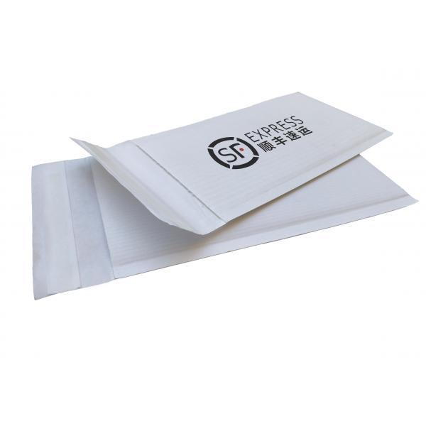 Quality Customized Logo Kraft Corrugated Envelopes 150*220mm  For Gifts for sale
