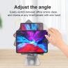 China 315g Magnetic Tablet Stand  12.2cm Width For Ipad Pro 360 Degree Rotation factory