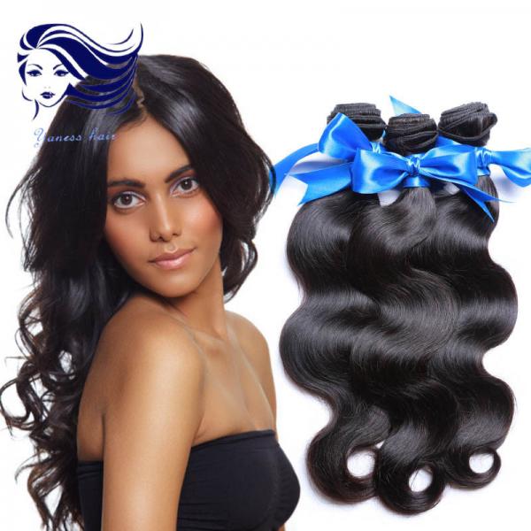 Quality Malaysian Loose Wave Hair Double Drawn Micro Loop Hair Extensions  for sale