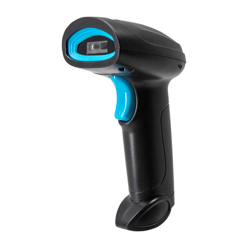 China Private Mold Hand-held Barcode Scanner with High Scanning Speed and Automatic Sensing factory