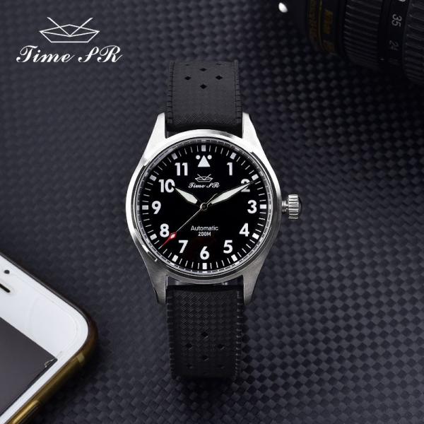 Quality 20ATM Miyota NH38 Movement Mens Automatic Mechanical Watch for sale