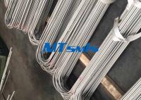 China S30403 / S31603 1 / 4 Inch Heat Exchanger Tube , Stainless Steel U Bend Welded Tube factory