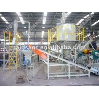 China Durable Waste Tyre Recycling Plant , Automobile Industry Tire Recycling Machine factory