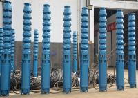 China Electric Borehole Deep Well Submersible Pump 9m3/H - 2500m3/H Flow For Irrigation System factory