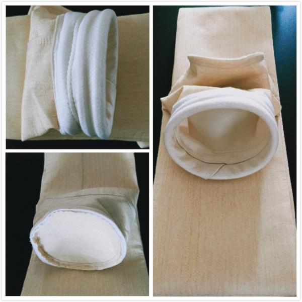Quality High Performance Nomex Filter Bag For Cement Industry Filtration for sale