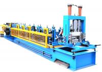 China Manual Exchangeable CZ Purlin Roll Forming Machine High Cutting Accuracy factory