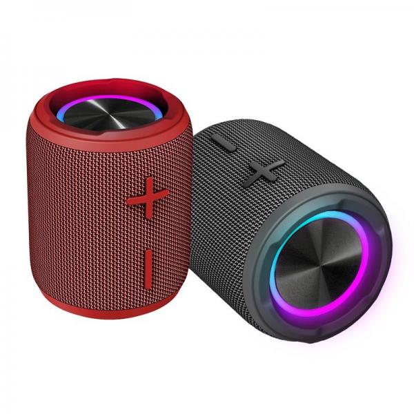 Quality IPX7 Wireless Speaker 10W , Hifi Bluetooth Speaker Portable with RGB Lights for sale