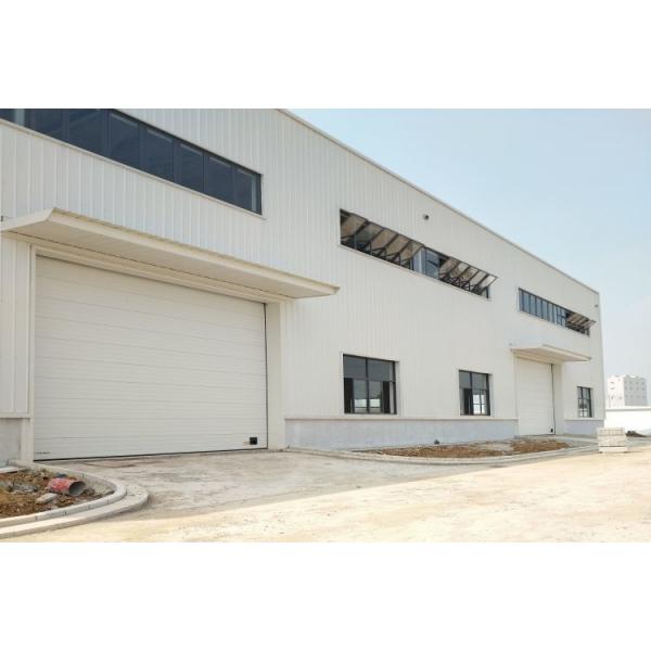 Quality Automatic Vertical Lifting Industrial Sectional Doors Polyurethane Foam for sale