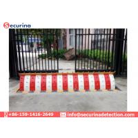 China 70 Ton A3 Steel Hydraulic Traffic Block Security Barriers With K12 Collision factory