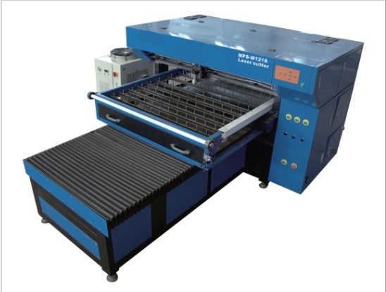 Quality Die Board Maker Laser Cutting Machine With Pneumatic Splint And Upper Plate Rolling Device for sale
