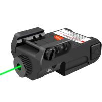 Quality Durable Sturdy Green Laser Sight For Rifle 520nm Laser Wavelength for sale