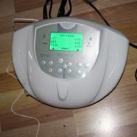 China Remote IR System Dual Detox Foot Spa For Toxin Removing factory