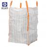 China Breathable Mesh FIBC Big Bag 1000KGS 1300 KGS For Firewood / Onion / Potato factory