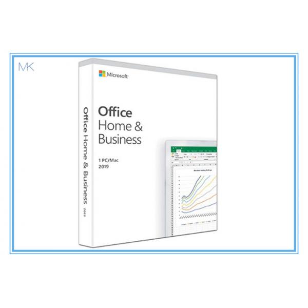 Quality New Microsoft Office 2019 Home And Business 1 User License Product Key Code for sale
