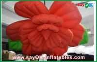 Buy cheap Wedding Inflatable Lighting Decoration / Red Inflatable Flower Lighting from wholesalers
