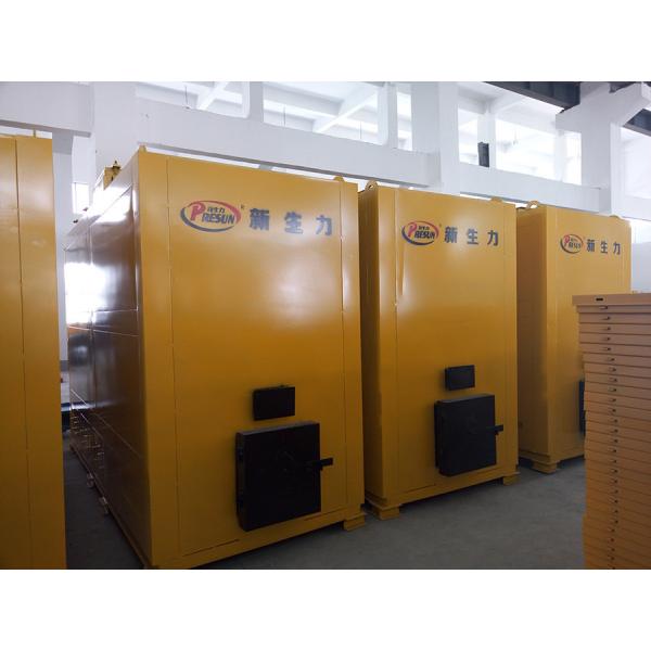 Quality 3KW Indirect Heating Coal Burning Furnace , 600000Kcal Rice Husk Stove for sale