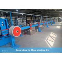 Quality 8KVA Horizontal Cable Accumulator Fiber Optic Cable Machine For Sheathing Line for sale