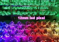 China LED Modules F12 String Light DC5V 12mm 1903 Fullcolor IP68 Outdoor Waterproof Advertisement LED Pixel factory