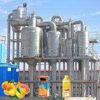 China Stable Orange Juice Processing Plant Lemon Grapefruit Concentrate factory