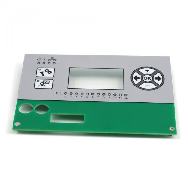 Quality Rigid Circuit PCB Membrane Switches Keypad With Led Indicators Connector for sale
