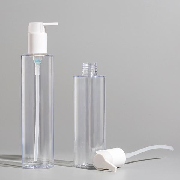 Quality 2oz 4 Oz Plastic Shampoo Pump Bottles Biodegradable Plastic Shampoo Bottle Lid Conditioner for sale