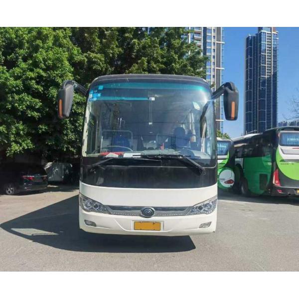 Quality Used Tour Bus ZK6110 49 Seats Passenger Bus Rear Engine Yutong Coach Buses for sale