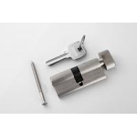 Quality High Security Commercial Lock Cylinder Adjustabke Solid Brass Unit LCLNB80-AB for sale