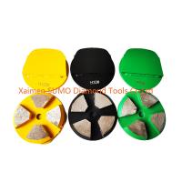 China 3 Inch Concrete Grinding Disc  8mm Segment Height Heat Resistant factory
