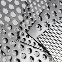 China SUS 304 Decorative Metal Perforated SS Sheet Stainless Steel Perforated Mesh factory