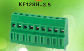 Quality KEFA Terminal Blocks Pcb Screw Terminal Connectors128H-3.5 3.81 128H pcb for sale