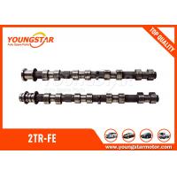 Quality TOYOTA 2TR - FE Engine Camshaft 13501 - 75060 (IN) / 13502 - 75060(EX) for sale
