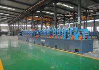 China High Speed Tube Mill Equipment / Tube Making Machine ISO9001 BV Standard factory