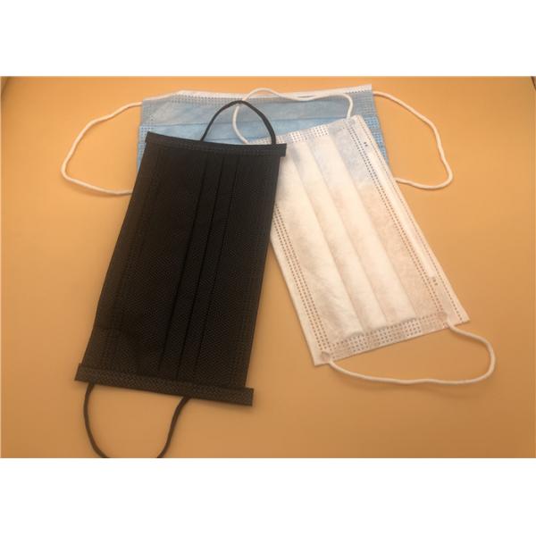 Quality 3 Ply Disposable Earloop Face Mask Ear Hanging Protective Filtration Barrier for sale