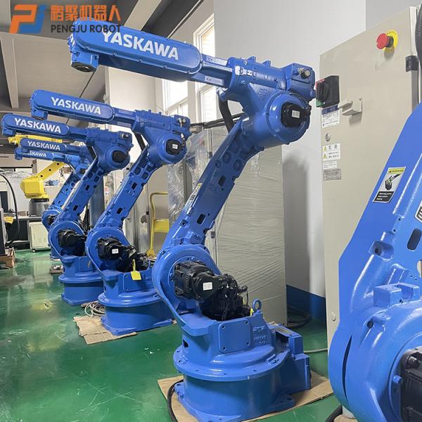 Quality Used Yaskawa HP20D Industrial Engineering Robotics Automatic Bag Palletizing Robot for sale