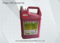 China Flora 15pl Solvent Printing Ink Spectra Polaris 15pl 35pl For Flora LJ320P factory